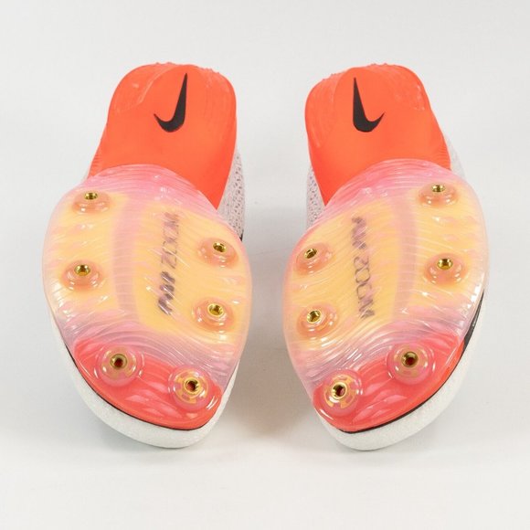 Nike Air Zoom Victory Racing 'Rawdacious' DJ6205-100 Track Spikes size 12 - Picture 8 of 10